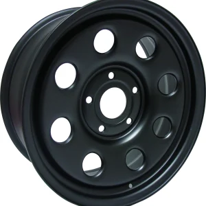RTX Wheels – Steel Wheel – Black – 18″x8″ 29mm – All weather Wheels – X48539
